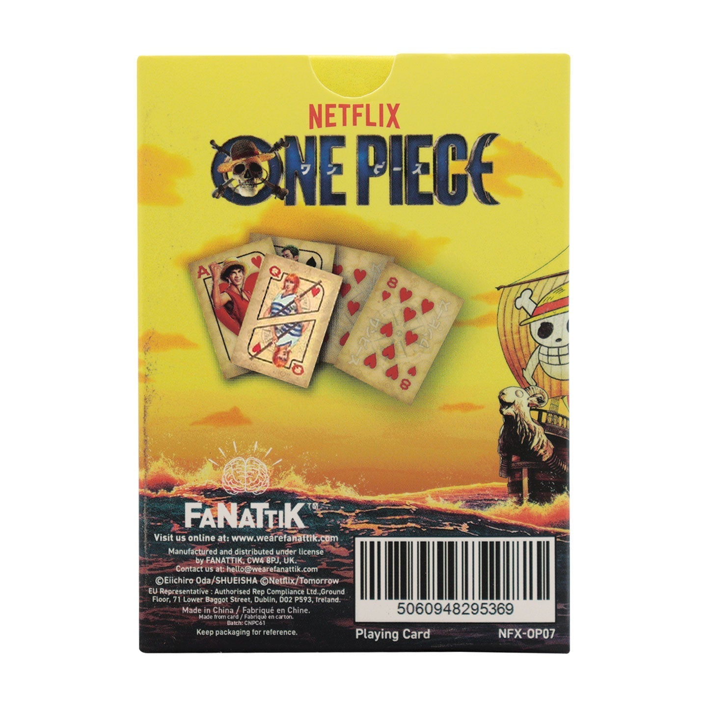 Coffret cadeau One Piece