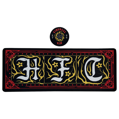 Desk pad & set de sous-verres Stranger Things - Hellfire Club