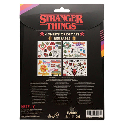 Stickers tech Stranger Things