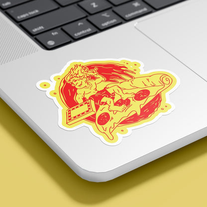 Stickers tech Stranger Things