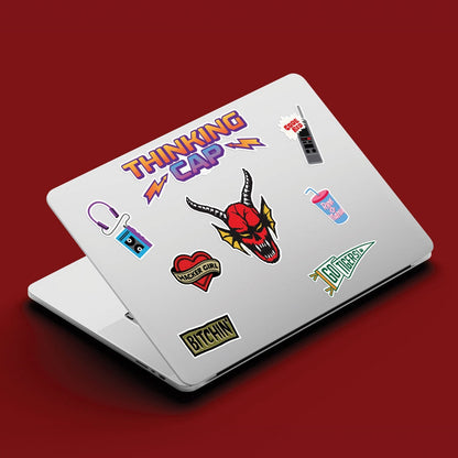 Stickers tech Stranger Things