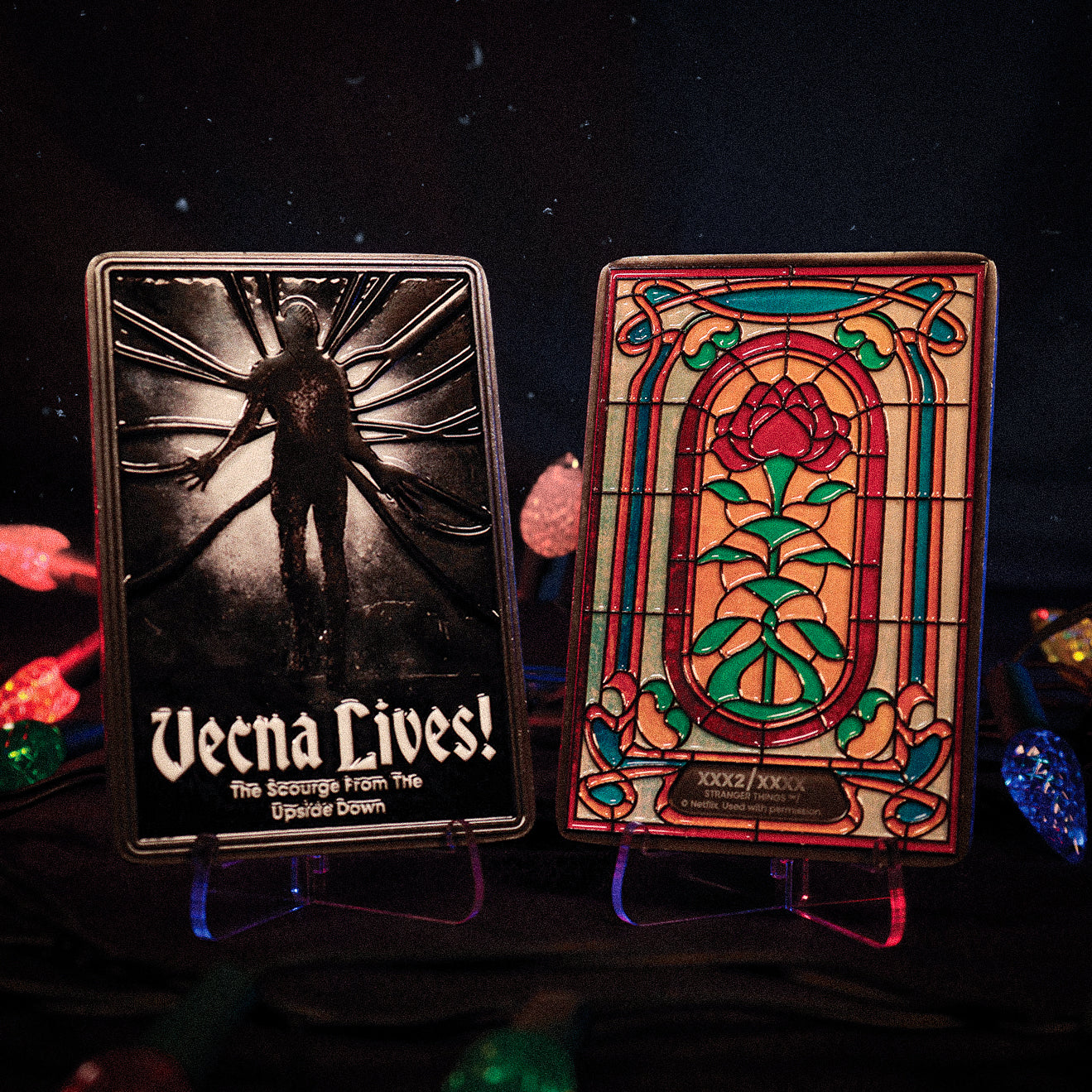 Lingot collector Stranger Things - 5 Vecna Lives
