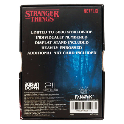Lingot collector Stranger Things - 5 Vecna Lives