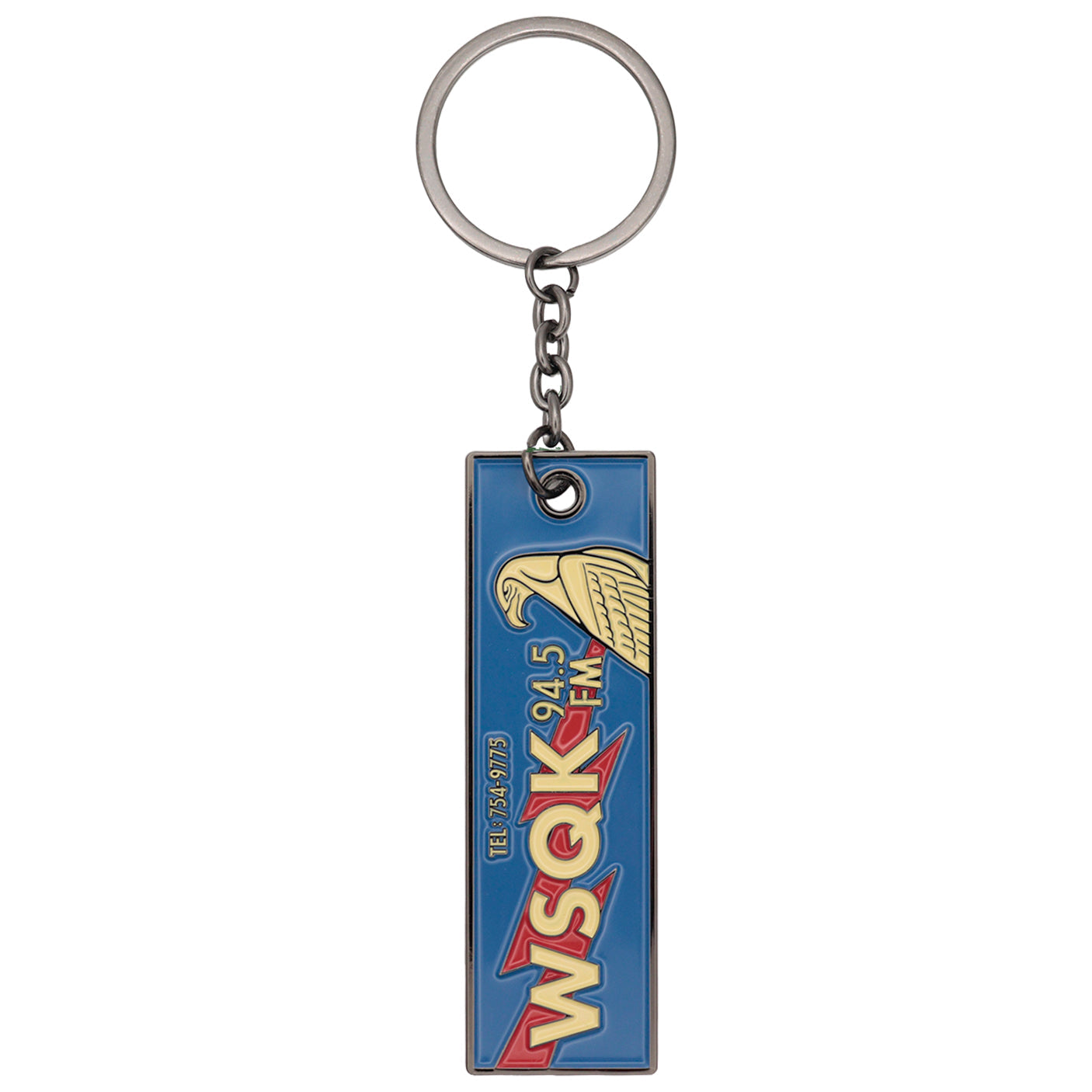 Porte-clés Stranger Things - The Squawk WSQK