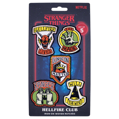 Objet collector Stranger Things - Set of Five Fabric PatchesSObjet collector Stranger Things - Set of Five Fabric PatcheseObjet collector Stranger Things - Set of Five Fabric PatchestObjet collector Stranger Things - Set of Five Fabric Patches Objet collector Stranger Things - Set of Five Fabric PatchescObjet collector Stranger Things - Set of Five Fabric PatchesoObjet collector Stranger Things - Set of Five Fabric PatcheslObjet collector Stranger Things - Set of Five Fabric PatcheslObjet collector Stranger
