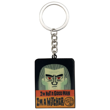 Porte-clés The Witcher - and Roach