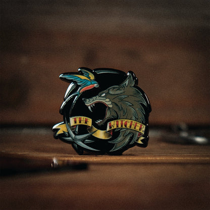 Pin's The Witcher - Symbol
