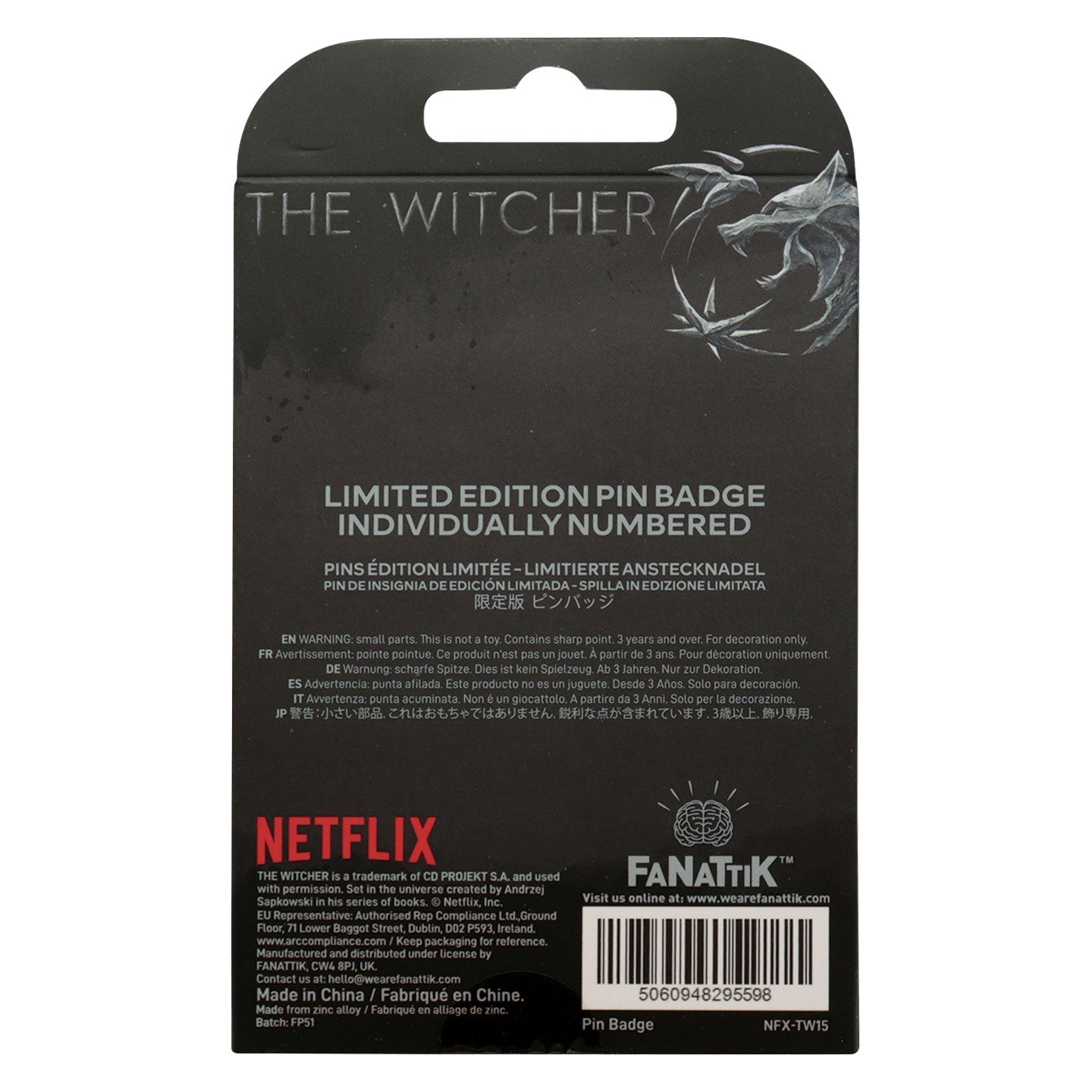 Pin's The Witcher - Symbol