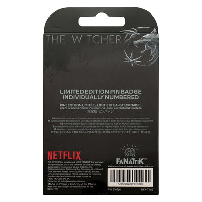 Pin's The Witcher - Symbol