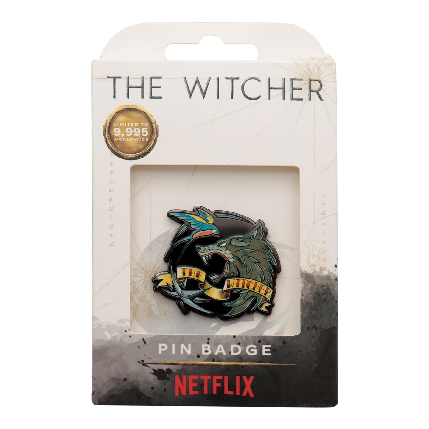 Pin's The Witcher - Symbol