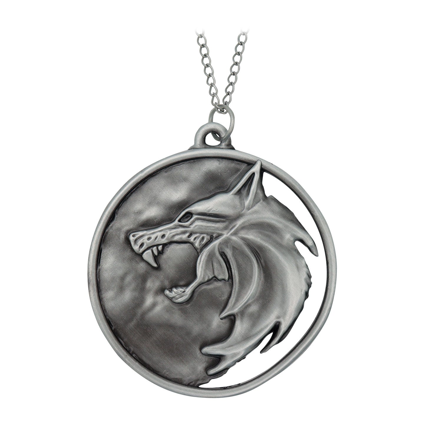 Médaillon collector The Witcher - Geralt's