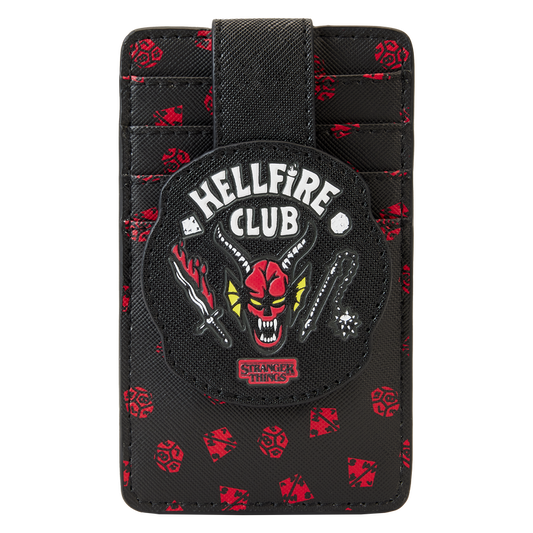 Stranger Things Card Holder - Hellfire Club