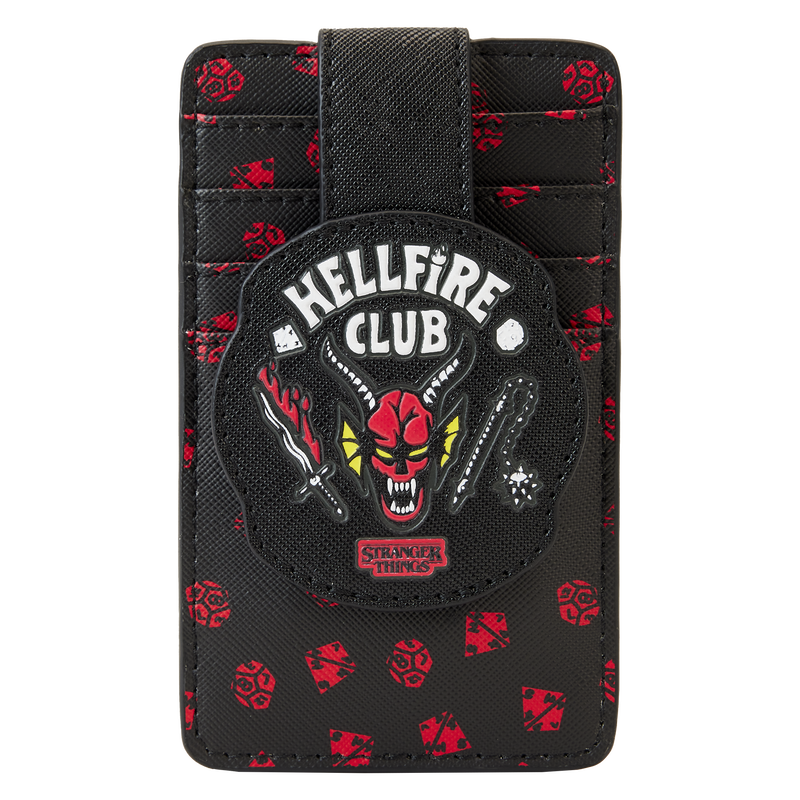 Stranger Things Card Holder - Hellfire Club