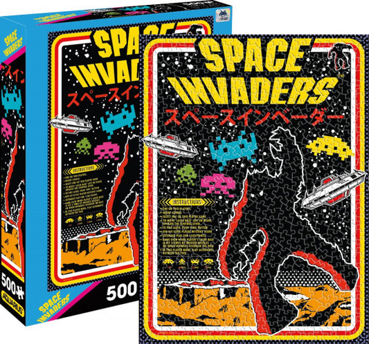 Puzzle Space Invaders
