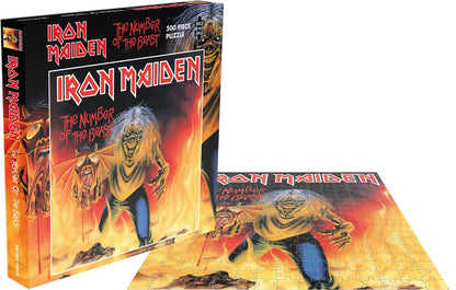 Puzzle Iron Maiden The Number of the Beast - 500p