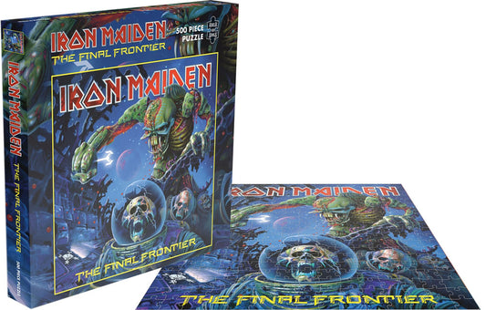 Puzzle La frontière finale : Iron Maiden - 500 pièces