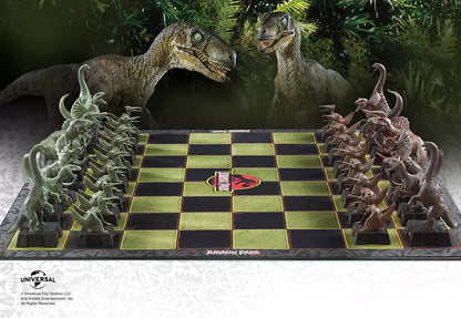 Jurassic Park Chessboard 