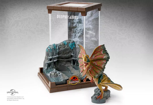 Diorama Jurassic Park - Dilophosaure