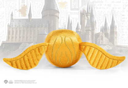 Harry Potter Pluche - Zweinstein Wapen en Gouden Snaai