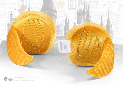 Harry Potter Pluche - Zweinstein Wapen en Gouden Snaai