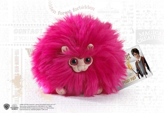 Pink Boursouflet plush toy 