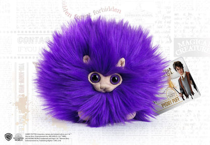 Purple Boursouflet plush toy