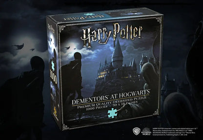 Puzzle Harry Potter - Les Détraqueurs à Poudlard