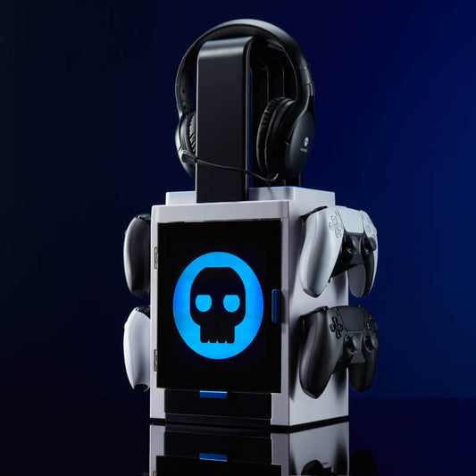 Light-Up Gaming Locker PS5-inspired