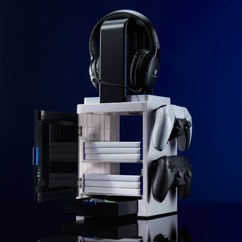 Light-Up Gaming Locker PS5-inspired