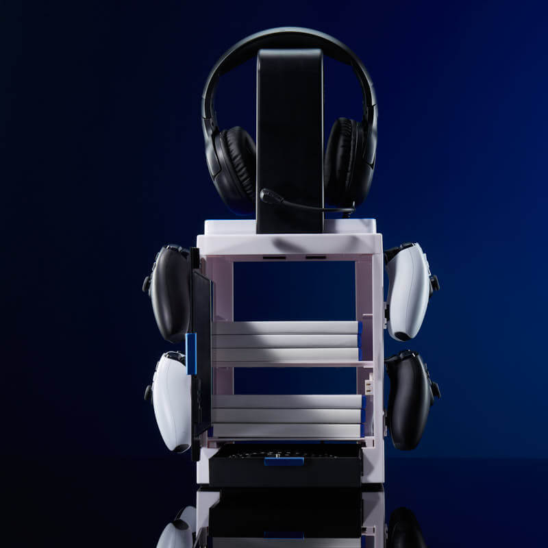 Light-Up Gaming Locker PS5-inspired