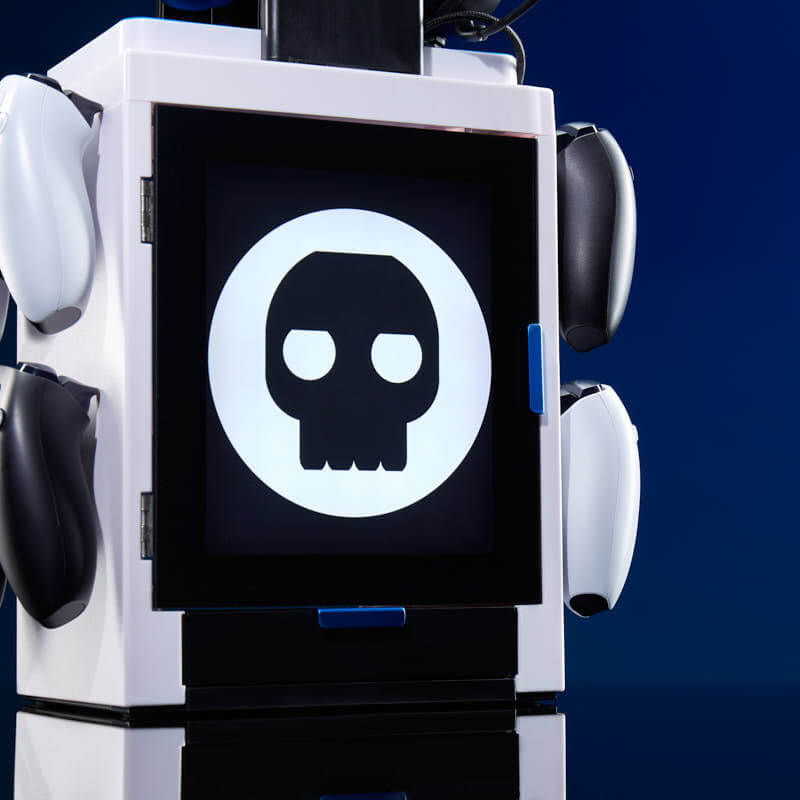 Light-Up Gaming Locker PS5-inspired