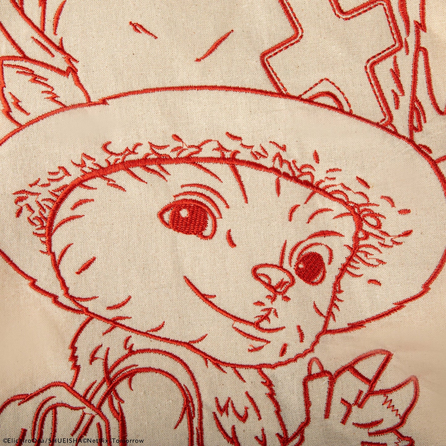 Tote Bag Croquis de Chopper Brodé