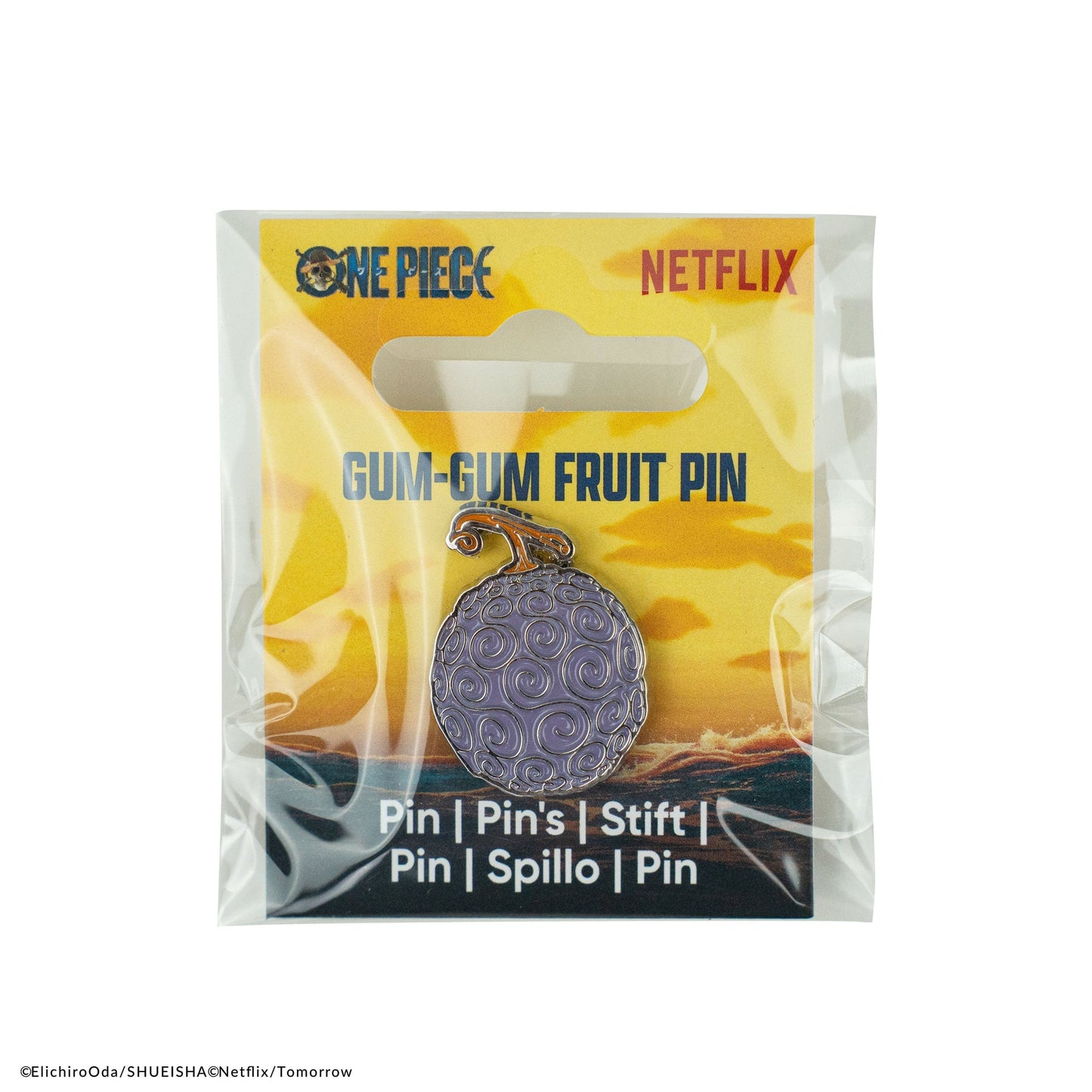 Pin's Gum-Gum Fruit