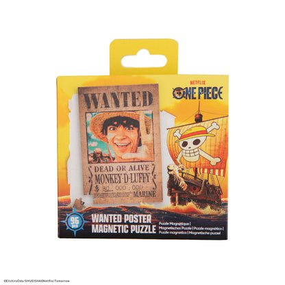 Puzzle Magnétique Luffy Wanted