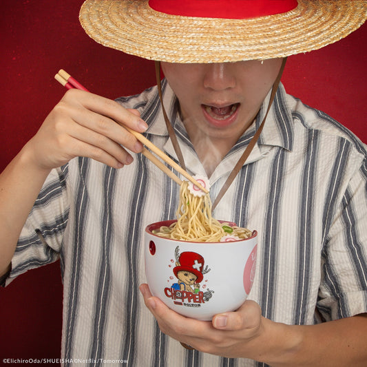 Bol à Ramen et ses baguettes Tony Tony Chopper