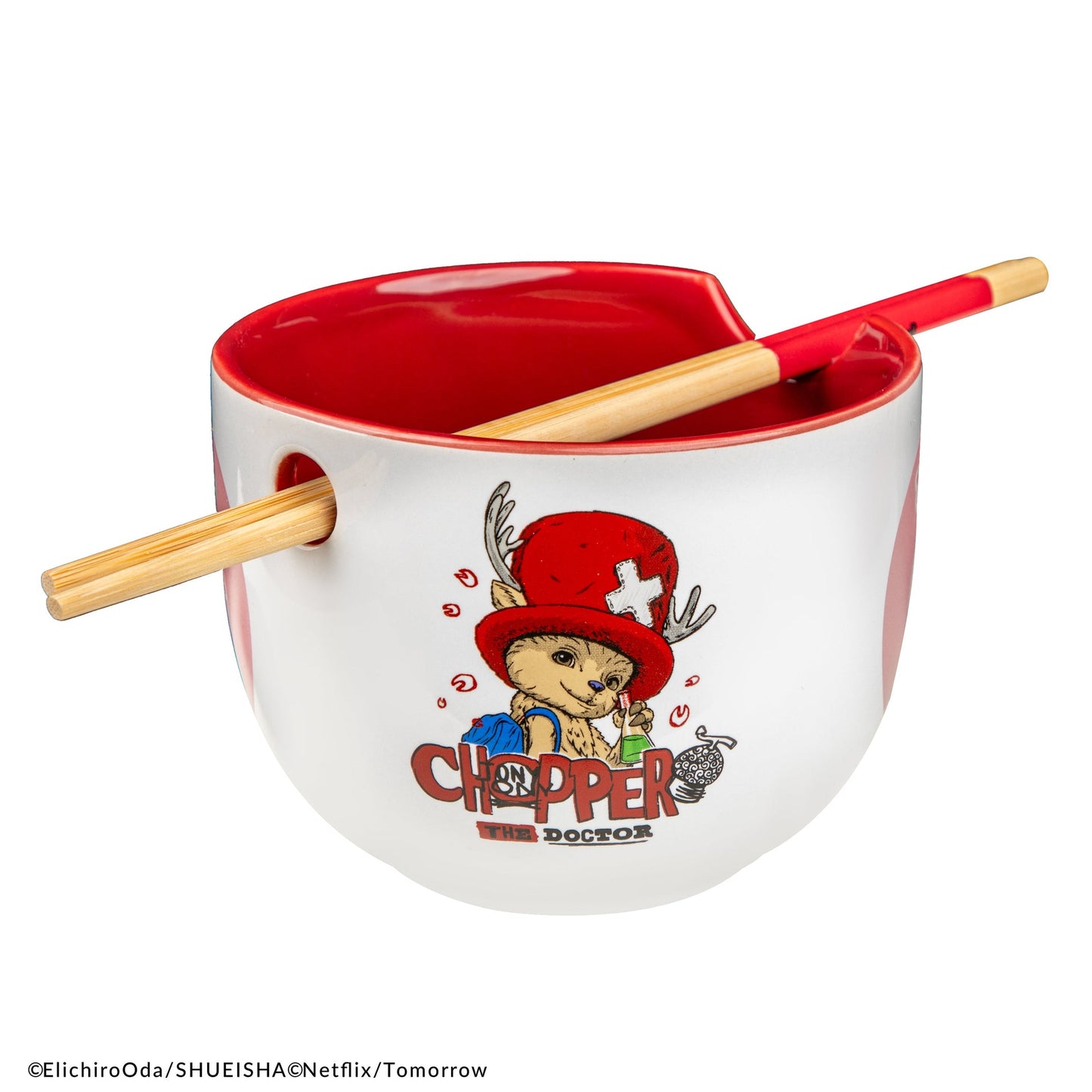 Bol à Ramen et ses baguettes Tony Tony Chopper