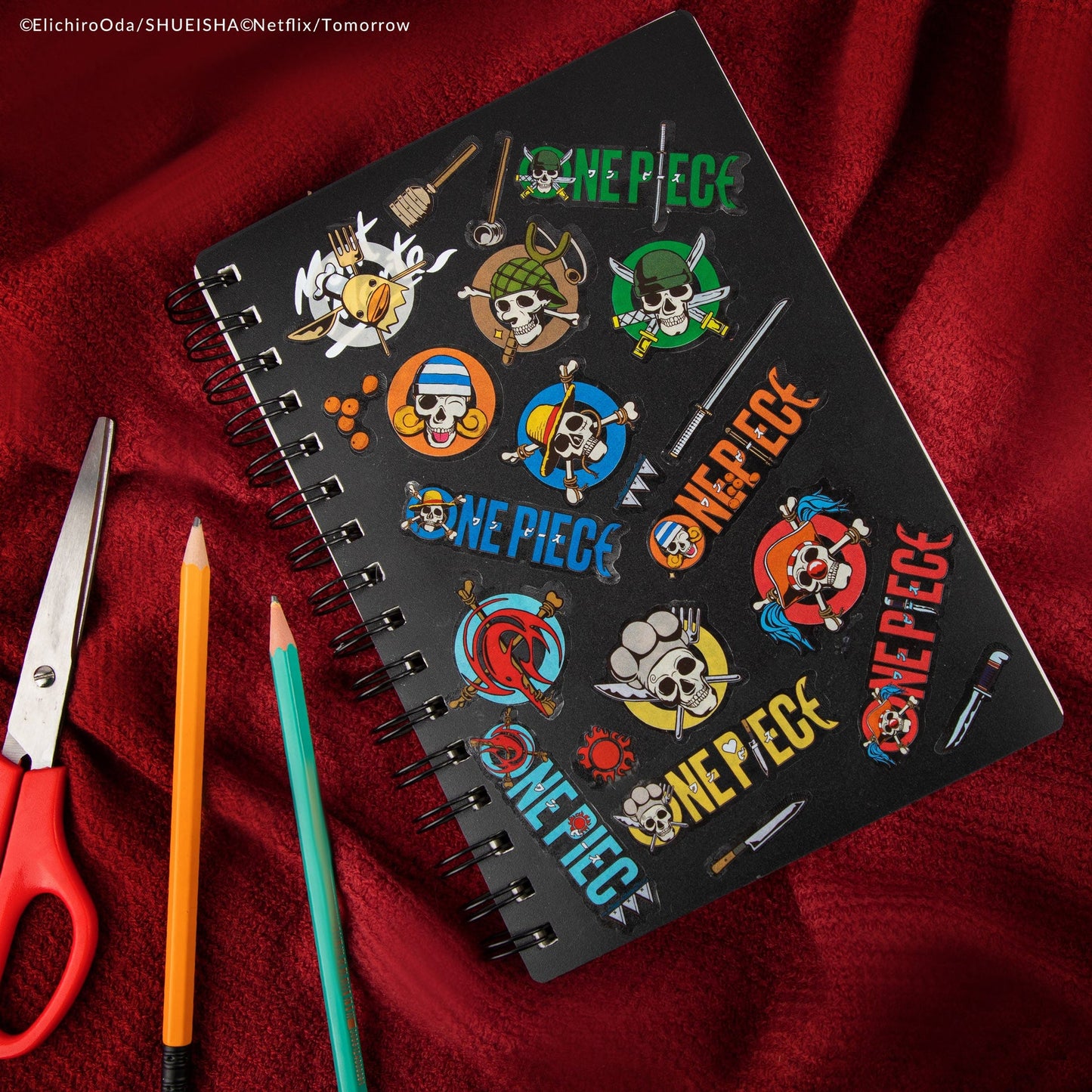 Autocollants Symboles et Logos One Piece