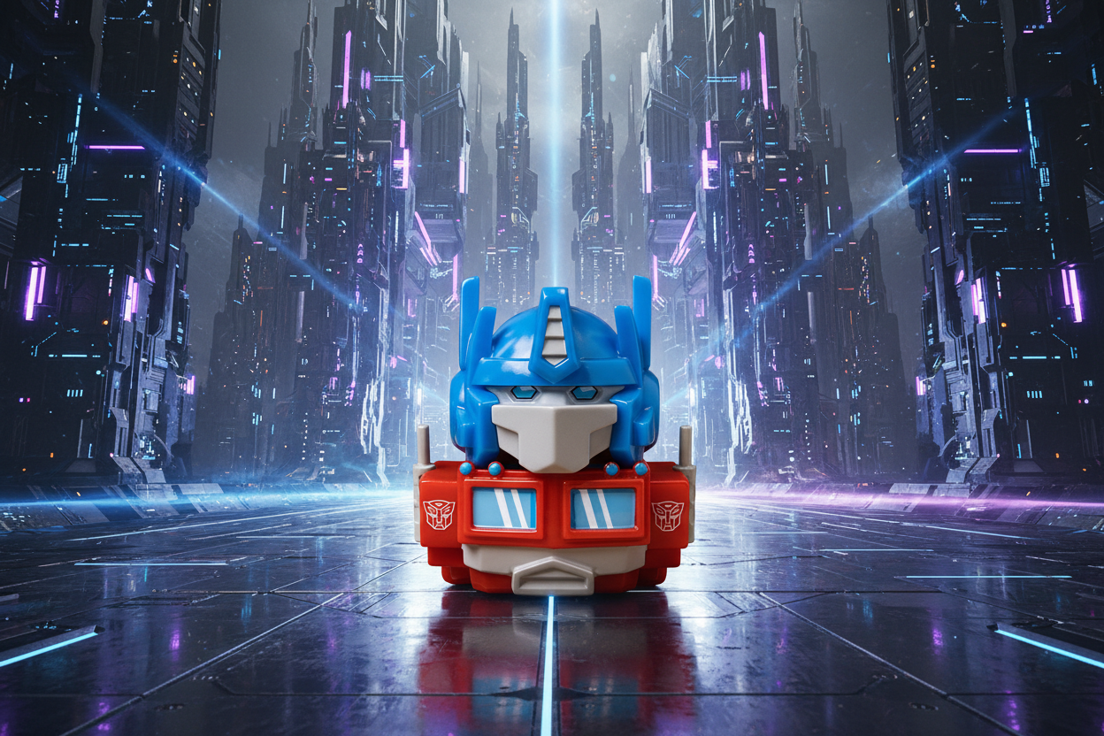 Canard Optimus Prime (First Edition)