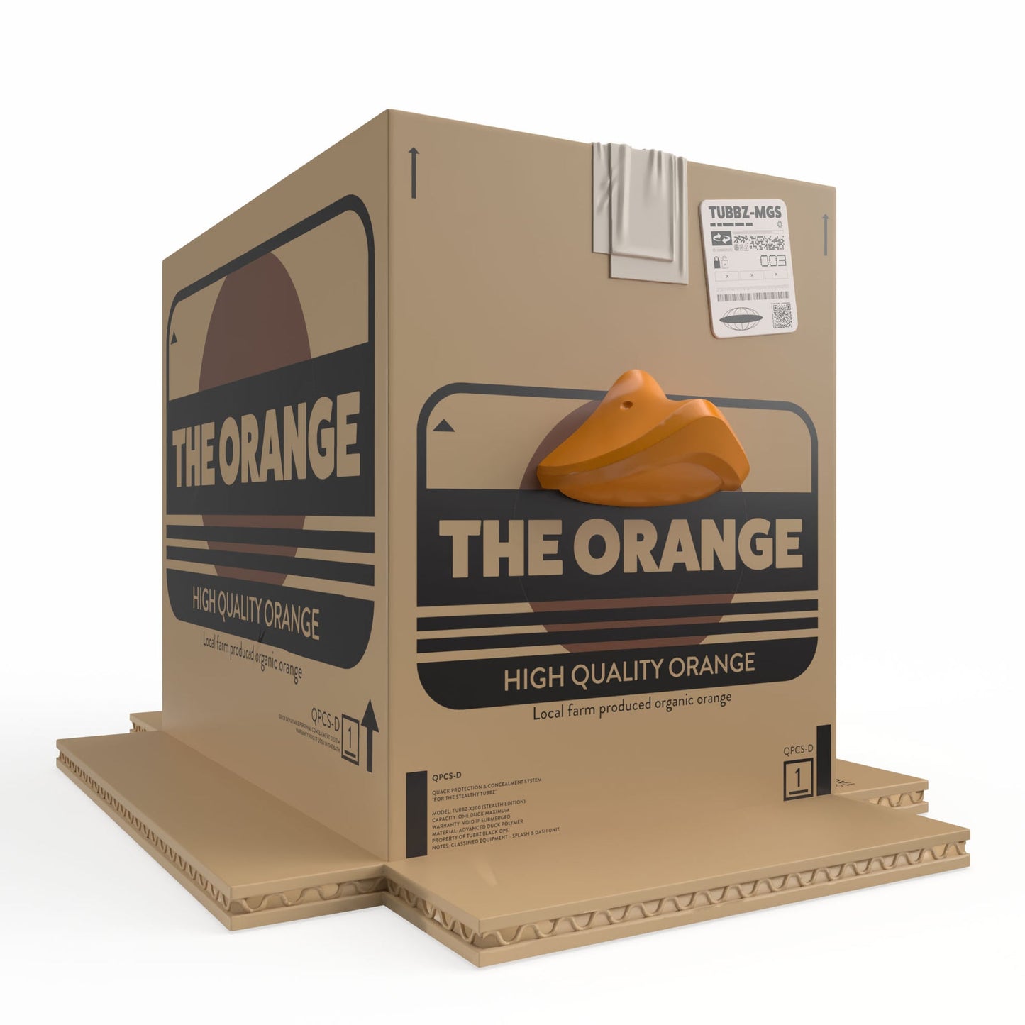Canard la Boite Orange (Boxed Edition)