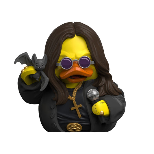 Canard Ozzy Osbourne Figurine TUBBZ | Cosplaying Duck Numskull