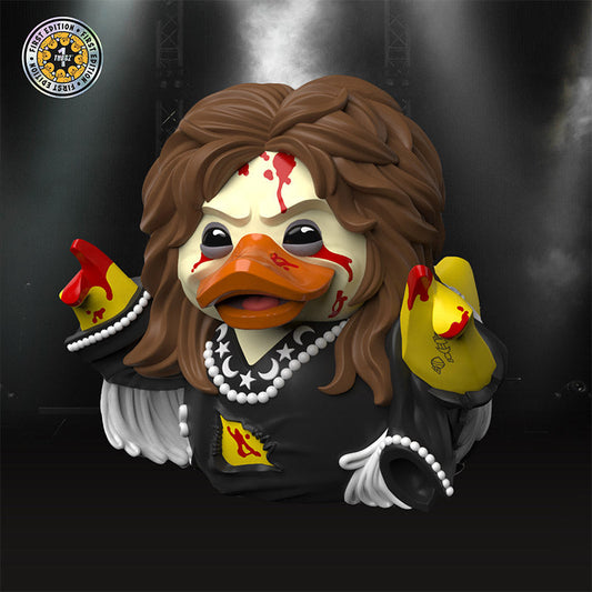Canard Ozzy Osbourne (Diary Of A Mad Man) TUBBZ | Cosplaying Duck Numskull
