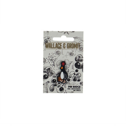 Pin’s Wallace & Gromit - Feathers
