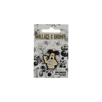 Pin’s Wallace & Gromit - Gromit