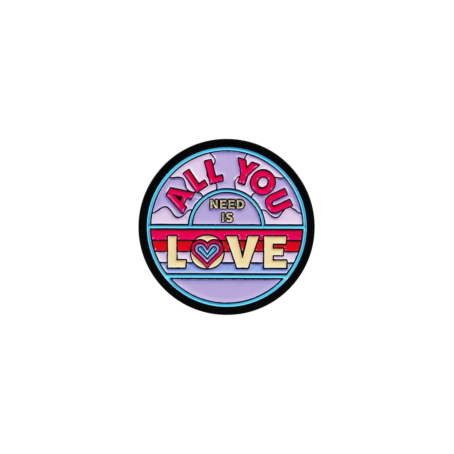 Pin’s The Beatles - All You Need is Love