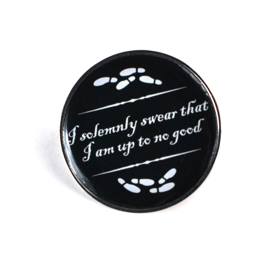 Harry Potter Emaille-Pin – Karte des Rumtreibers