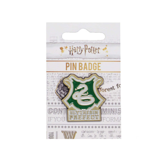 Harry Potter Emaille-Anstecker – Slytherin Präfekt