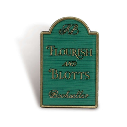 Pin’s Harry Potter - Fleury et Bott