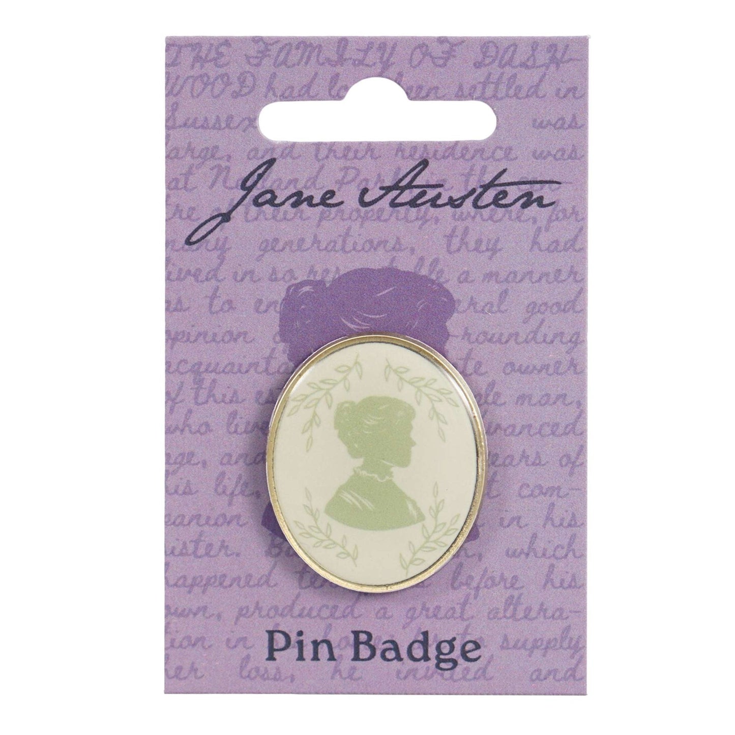 Pin’s Jane Austen - Silhouette