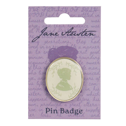 Pin’s Jane Austen - Silhouette
