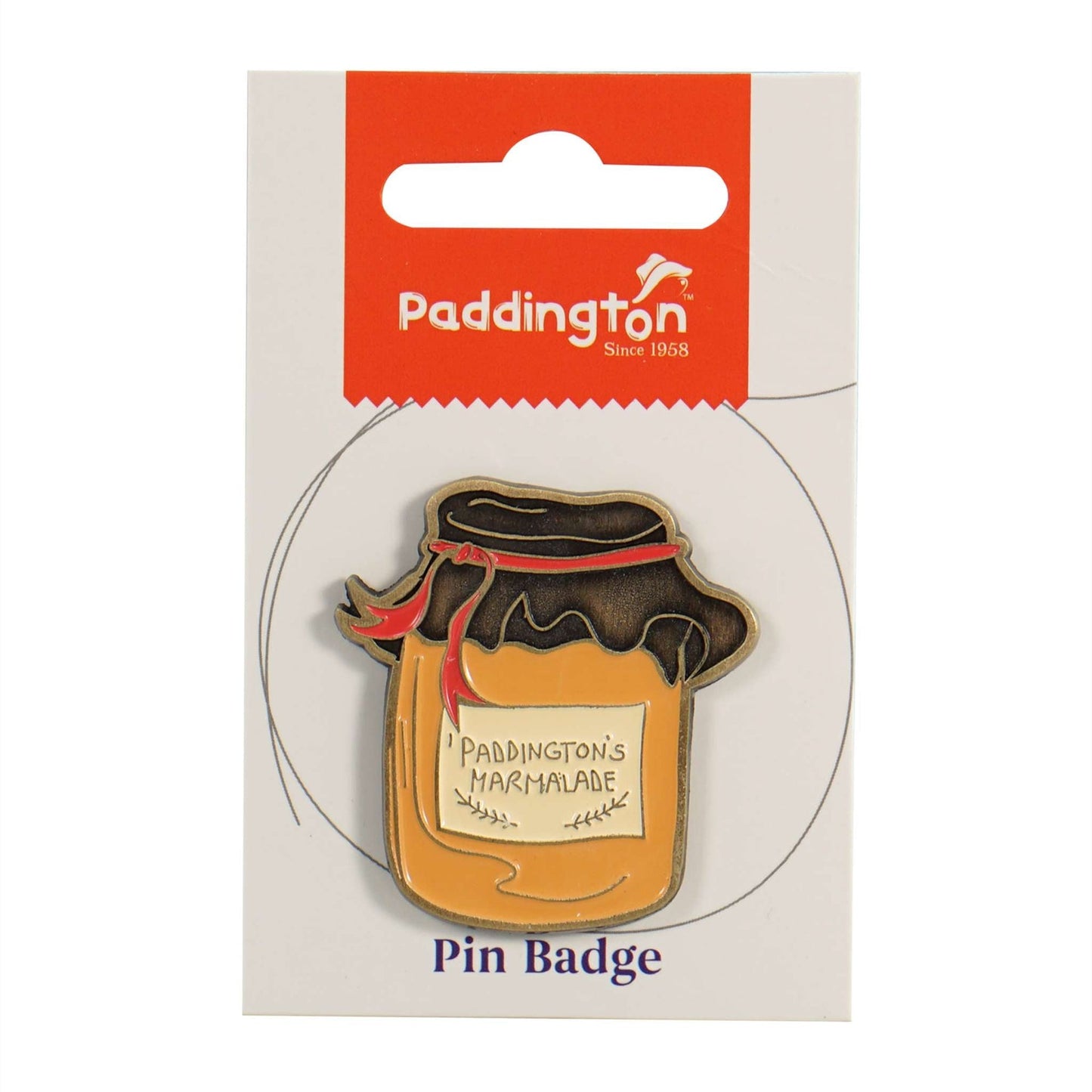 Pin’s Paddington - Marmelade